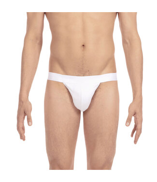 HOM Classic Tanga Briefs White