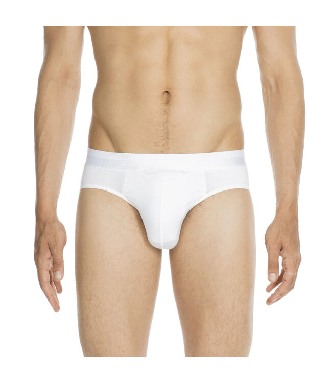 HOM HO1 Mini Briefs White