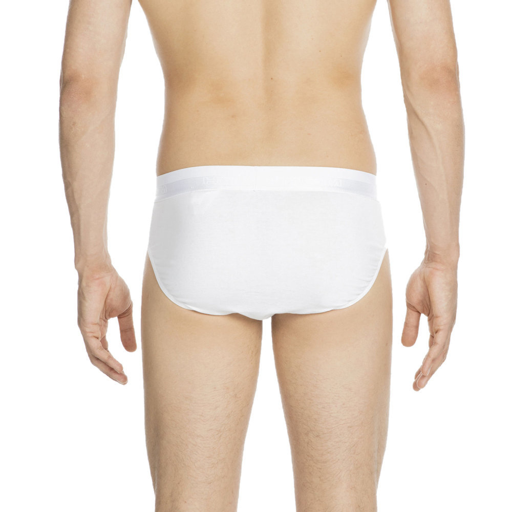 Hom HO1 Modal Briefs (White) : : Clothing, Shoes & Accessories