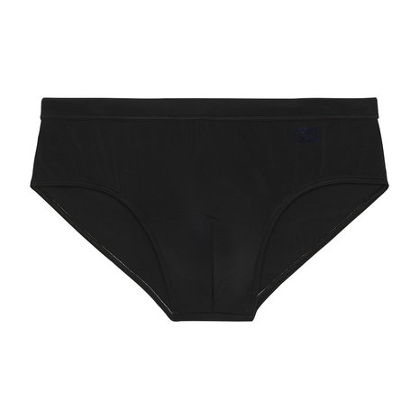 HOM Sea Life Swim Mini Briefs Black - HOM-Shop.com