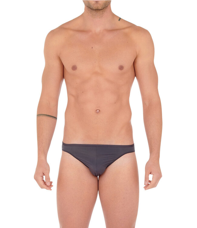 HOM Plumes Micro Briefs Anthrazit