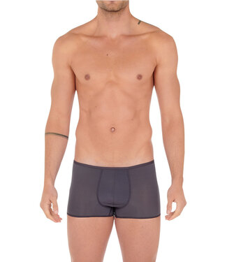 HOM Plumes Trunk Anthrazit