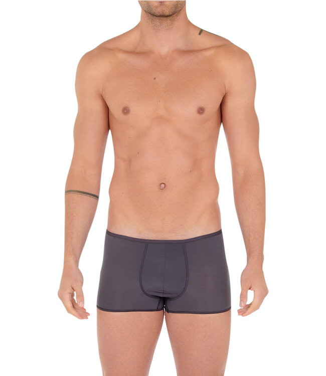 HOM Plumes Trunk Anthrazit