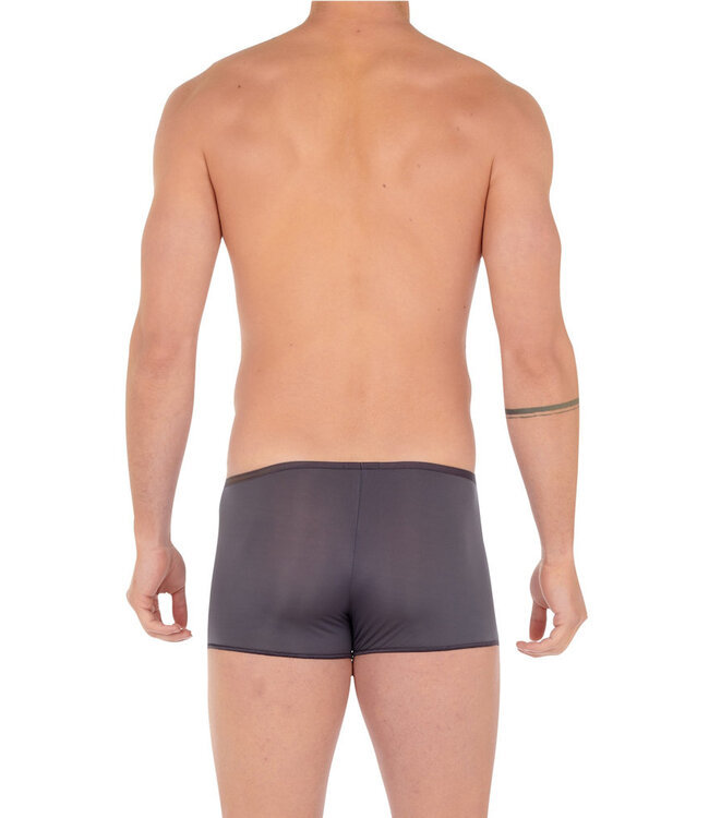 HOM Plumes Trunk Anthrazit