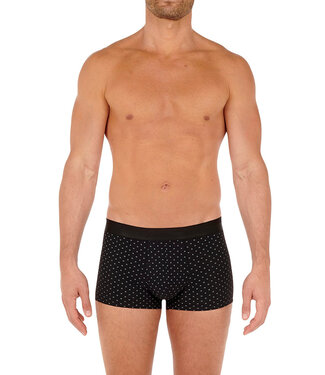 HOM Max Comfort Boxer Briefs Black Print
