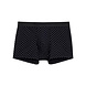 HOM Max Comfort Boxer Briefs Black Print HOM Max Comfort Boxer Briefs Black Print