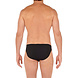 HOM Max Comfort Micro Briefs Black Print HOM Max Comfort Micro Briefs Black Print