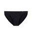 HOM Max Comfort Micro Briefs Black Print