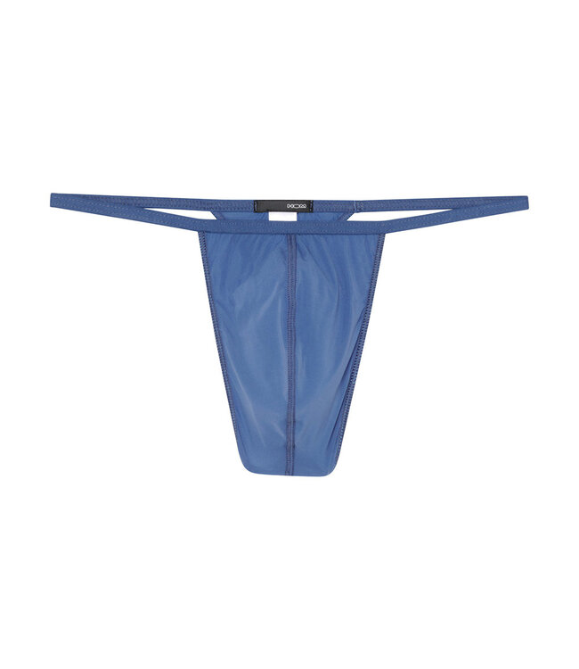 HOM Plumes G-String Midblue