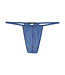 HOM Plumes G-String Midblue