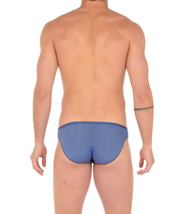 HOM Plumes Micro Briefs Midblue