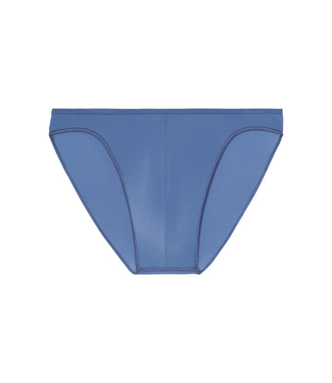 HOM Plumes Micro Briefs Midblue