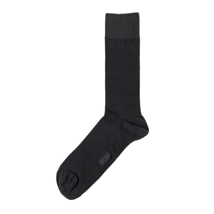 HOM Socks Cosy Modal Black - HOM-Shop.com