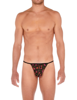 Chahoo Men's Thong Underwear Sexy Stretch G Mauritius