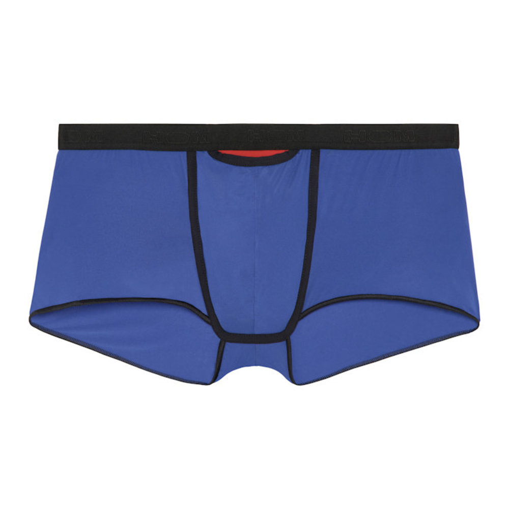 HOM Boxer Briefs in peacock blue from the HO1 collection