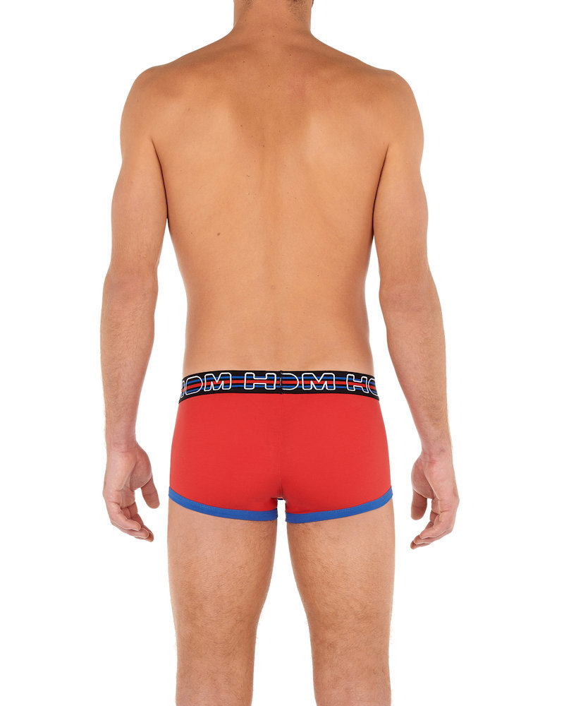 HOM HO1 Up Cotton Up Trunk Red 