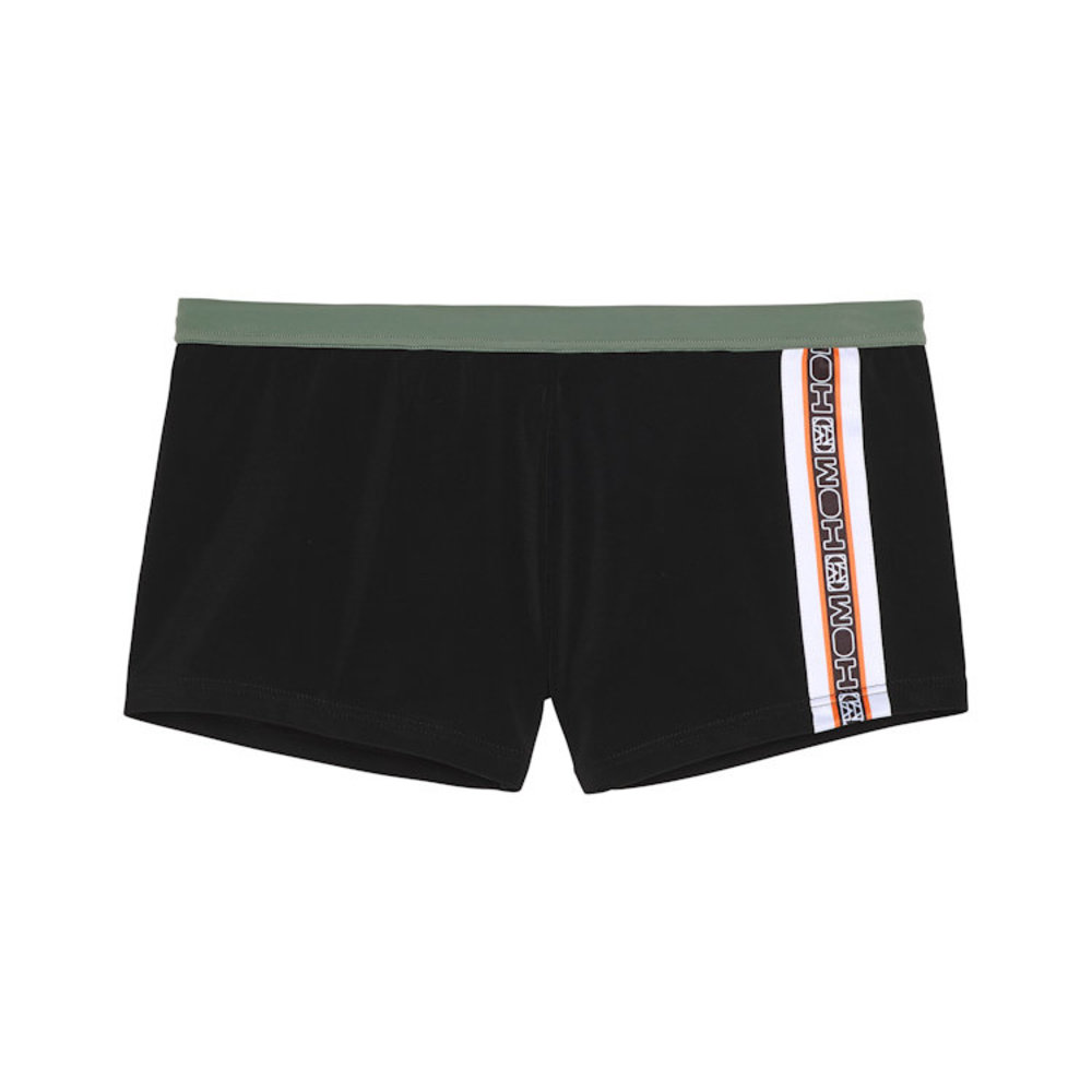 HOM Alize Swim Shorts Black - HOM-Shop.com