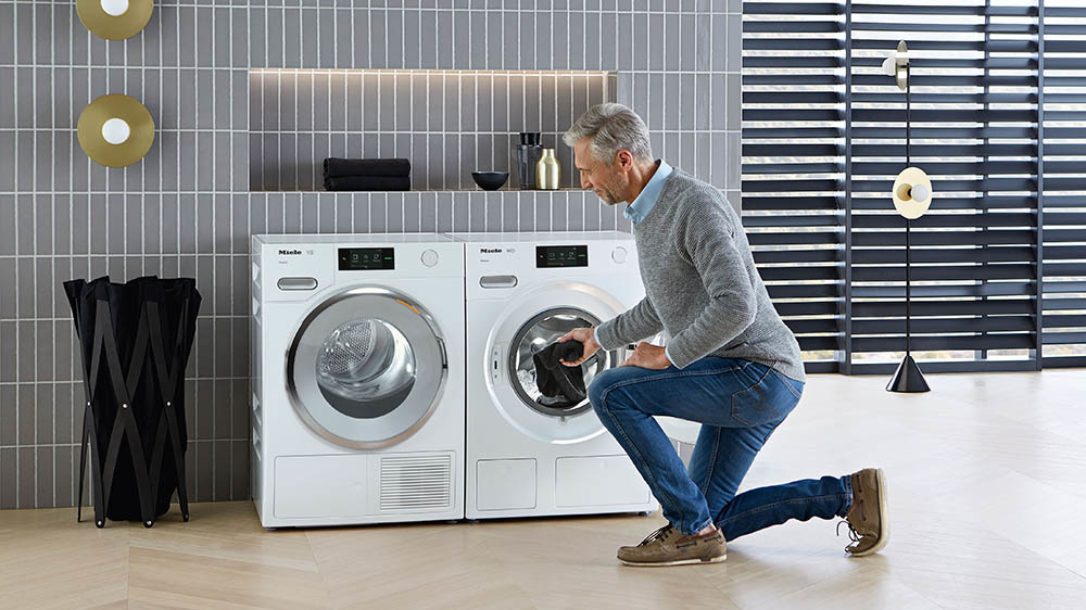 Het wassen van ondergoed
