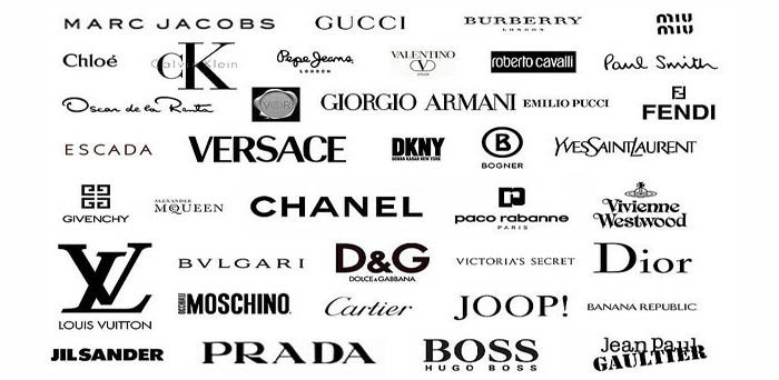 Luxury clothing brands
