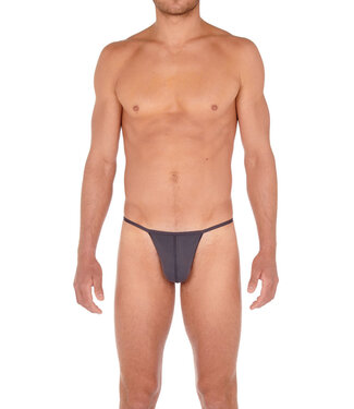 HOM Plumes G-String Anthrazit