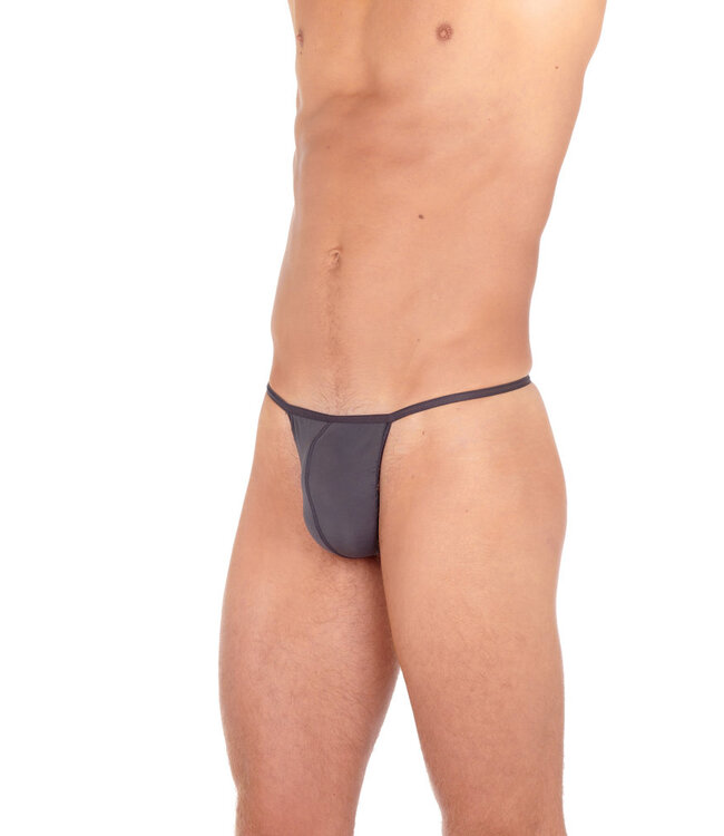 HOM Plumes G-String Anthrazit