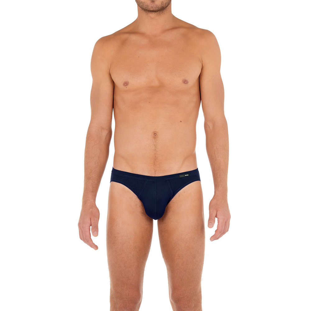 HOM Tencel Soft Comfort Micro Briefs Navy 