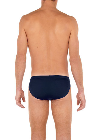 HOM Tencel Soft H01 Comfort Boxer Briefs - Navy