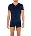 HOM Tencel Soft T-Shirt V-Neck Navy