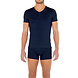 HOM Tencel Soft T-Shirt V-Neck Navy HOM Tencel Soft T-Shirt V-Neck Navy