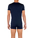 HOM Tencel Soft T-Shirt V-Neck Navy