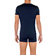 HOM Tencel Soft T-Shirt V-Neck Navy HOM Tencel Soft T-Shirt V-Neck Navy