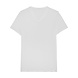 HOM Tencel Soft T-Shirt V-Neck White HOM Tencel Soft T-Shirt V-Neck White