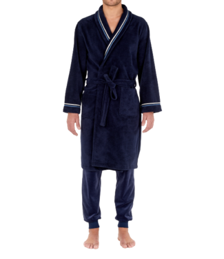 HOM Transat Bathrobe Navy