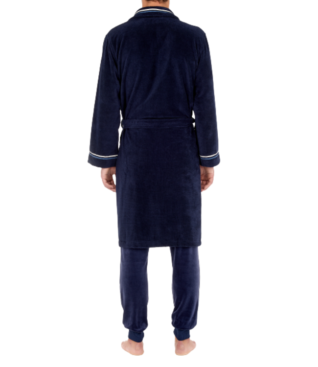 HOM Transat Bathrobe Navy