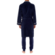 HOM Transat Bathrobe Navy HOM Transat Bathrobe Navy