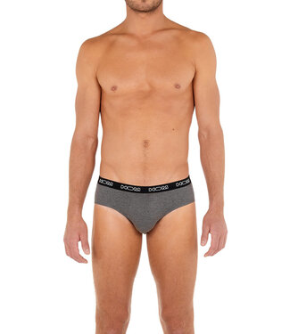 HOM Boxerlines #2 Mini Briefs 3P Black Navy Grey-Melange