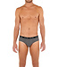 HOM Boxerlines #2 Mini Briefs 3P Black Navy Grey-Melange
