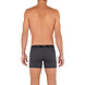 HOM Patrick #2 Long Boxer Briefs 3P Black Grey Grey-Melange HOM Patrick #2 Long Boxer Briefs 3P Black Grey Grey-Melange