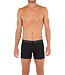 HOM Patrick #2 Long Boxer Briefs 3P Black Grey Grey-Melange