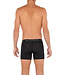 HOM Patrick #2 Long Boxer Briefs 3P Black Grey Grey-Melange