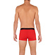 HOM Boxerlines #2 Boxer Briefs HO1 2P Black Red HOM Boxerlines #2 Boxer Briefs HO1 2P Black Red