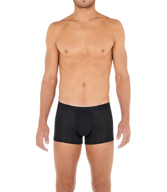 HOM Supreme Cotton Comfort Boxer Briefs Black