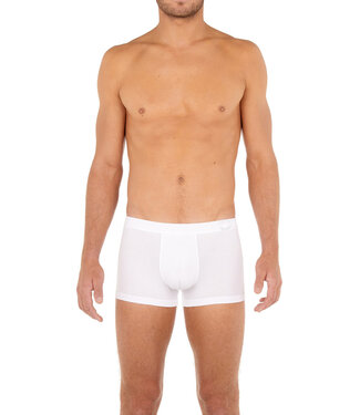 HOM Supreme Cotton Comfort Boxer Briefs White