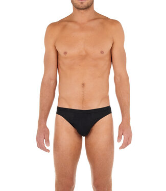 HOM Supreme Cotton Comfort Micro Briefs Black