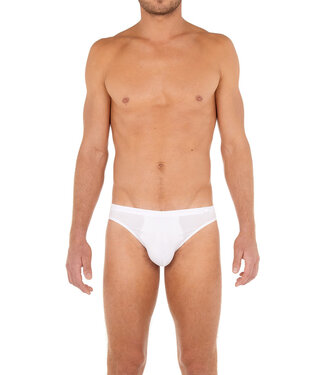 HOM Supreme Cotton Comfort Micro Briefs White