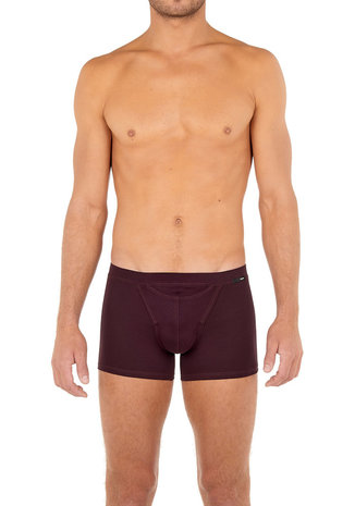 Boxer comfort Tencel Soft - burgundy - HOM : sale of Boxer shorts