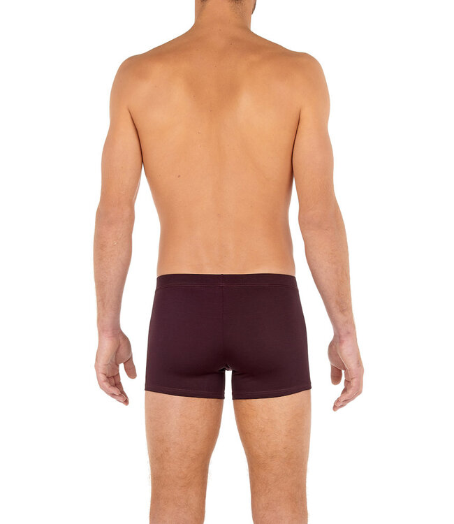 HOM Tencel Soft Comfort Boxer Briefs HO1 Bordeaux