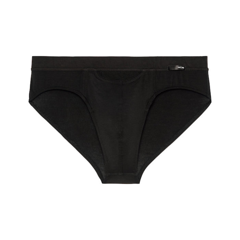 HOM Men's Tencel Soft HO1 Comfort Mini Brief, Black