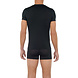 HOM Tencel Soft T-Shirt V-Neck Black HOM Tencel Soft T-Shirt V-Neck Black