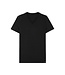 HOM Tencel Soft T-Shirt V-Neck Black
